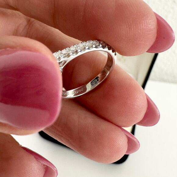 NEW Kay Jewelers Neil Lane Engagement Diamond Ring 14K White Gold 1.5ct size 4.5 - Picture 9 of 11